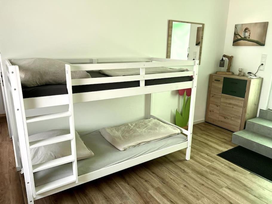 Moderne, Stilvolle Ferienwohnung In Eich Eich  Dış mekan fotoğraf