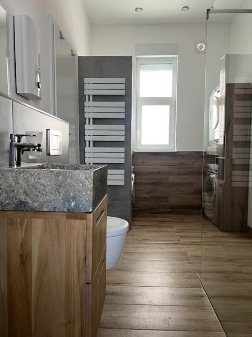 Moderne, Stilvolle Ferienwohnung In Eich Eich  Dış mekan fotoğraf