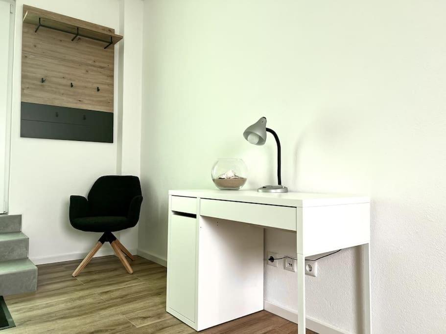 Moderne, Stilvolle Ferienwohnung In Eich Eich  Dış mekan fotoğraf